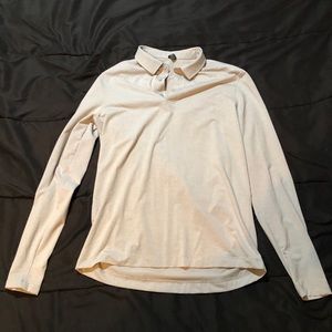 Lululemon long sleeve polo